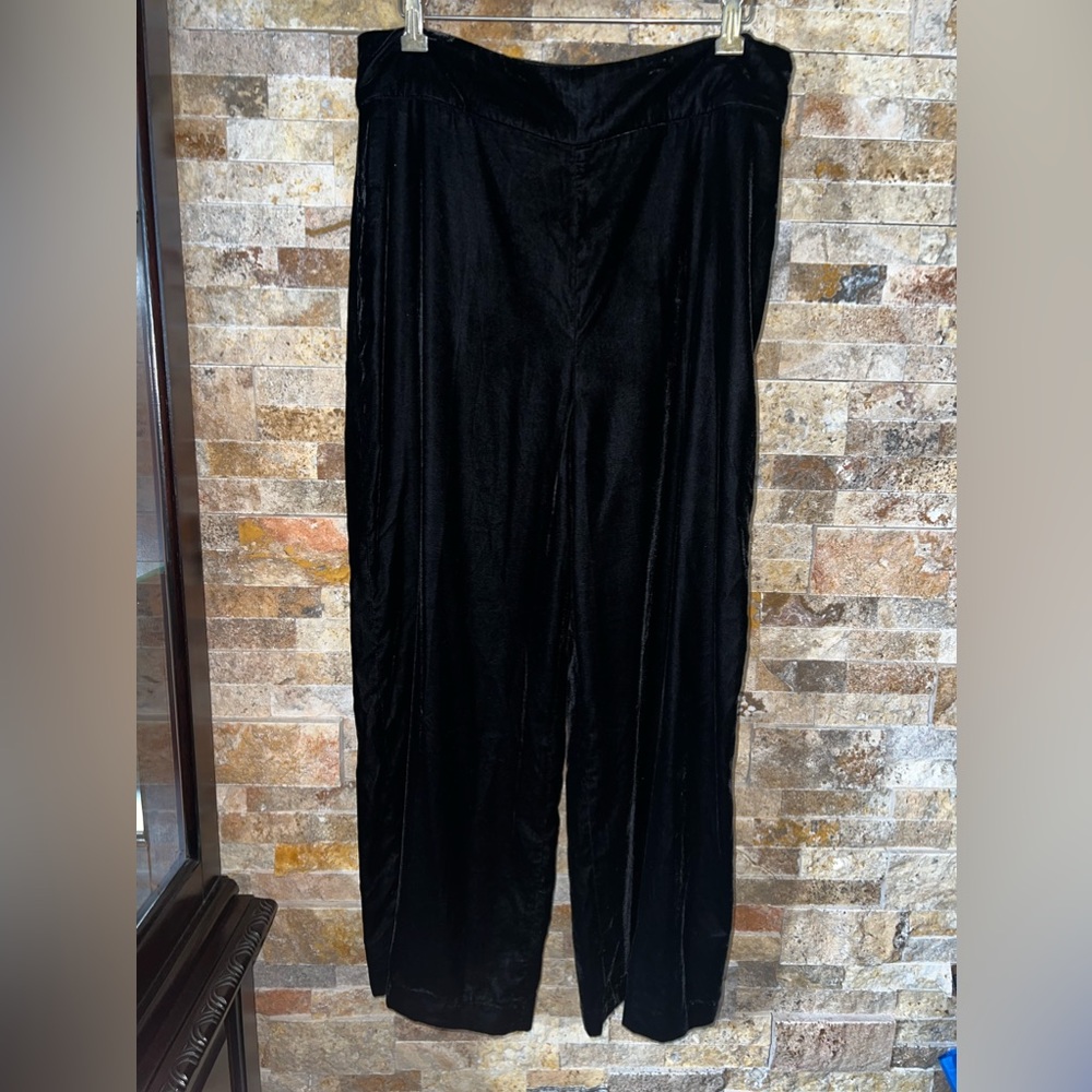 Zara velvet pants